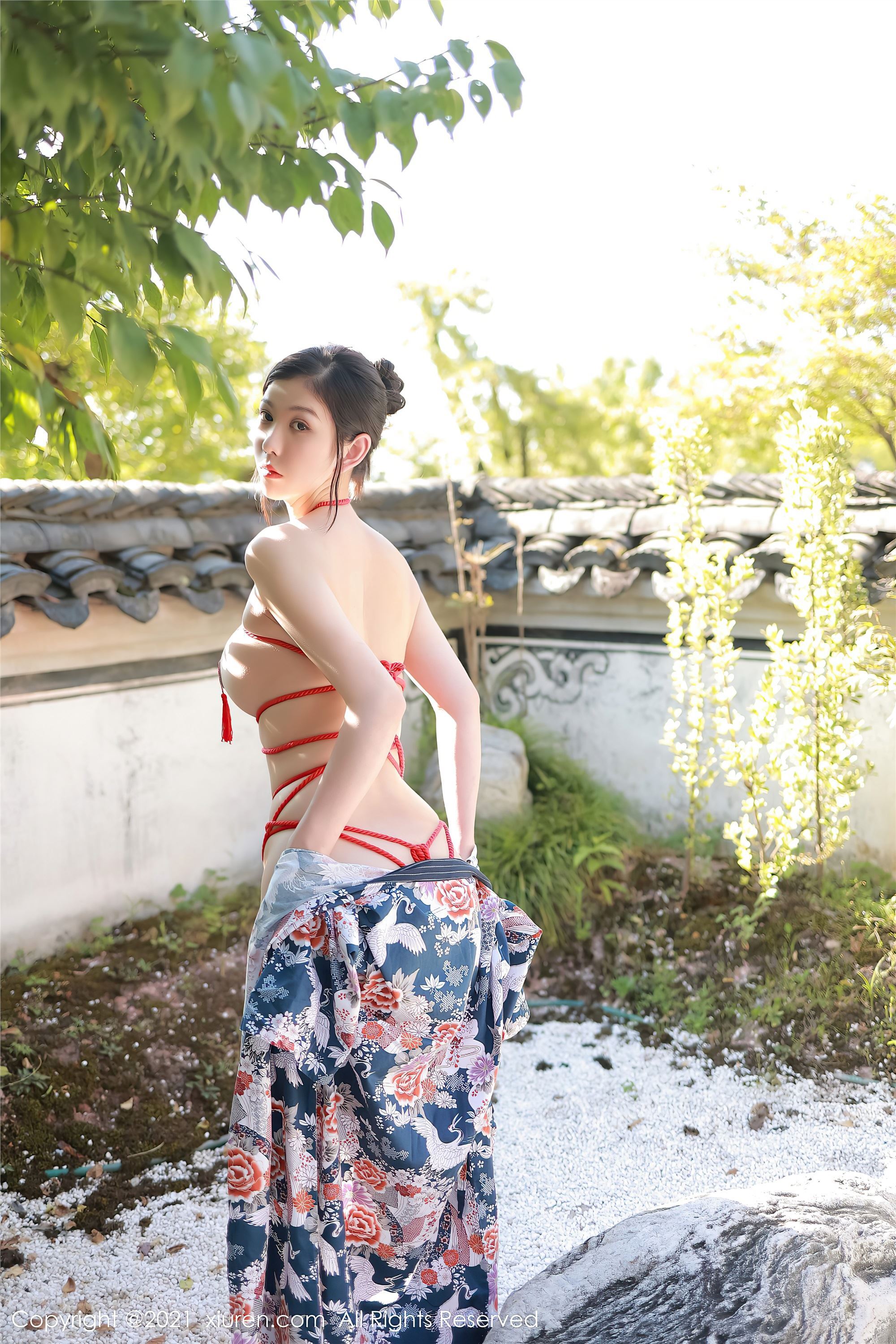 Xiuren秀人网 2021.10.08 NO.4032 李雅柔182CM